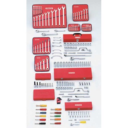 Master Tool Set General Purpose SAE Type J99530 by USA Proto General Hand Tool Kits