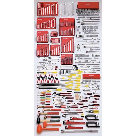 Master Tool Set Intermediate 453 Pieces by USA Proto Hand Tool Master Sets