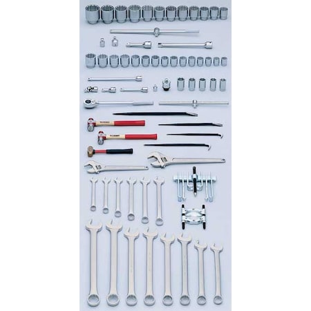 General Hand Tool Kit No. of Pcs. 71 by USA Proto General Hand Tool Kits