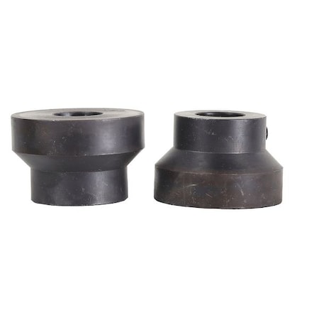 Die Set for Bead Roller 45 deg. by USA Woodward Die Sets