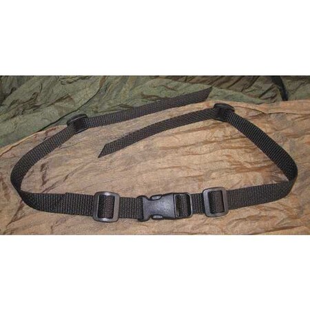 Universal Backpack Sternum Strap Black by USA Bucklegear Soft Sided Tool Storage Products