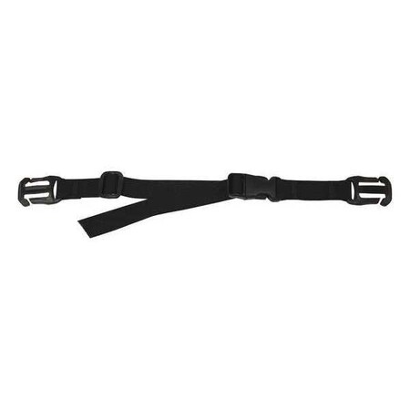 Quick Connect Sternum Strap Nylon Black by USA Bucklegear Soft Sided Tool Storage Products