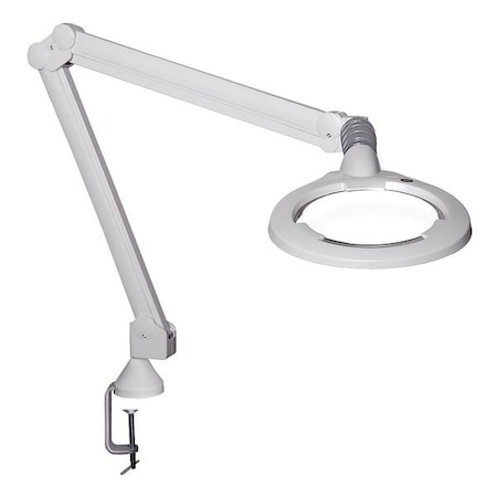 Circus LED Magnifier 5D Clamp by USA Luxo Inspection Magnifiers