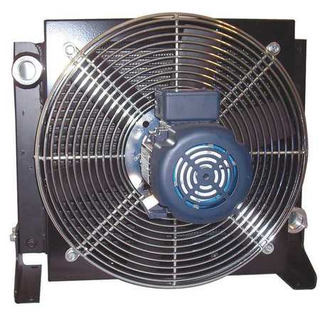 Forced Air Bypass Oil Cooler 25PSI 1/2HP by USA Cool Line Hydraulic Forced Air Oil Coolers