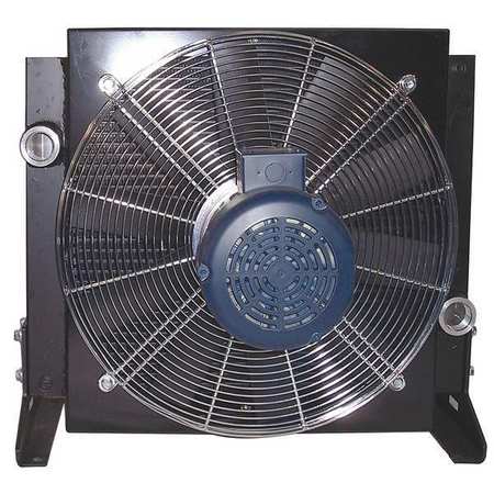Cool Line Hydraulic Forced Air Oil Coolers Forced Air Bypass Oil Cooler 45PSI 1 HP USA Supply