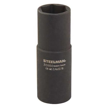 Flip Impact Socket 3/4" x 13/16 by USA Steelman Sockets