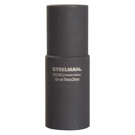 Flip Impact Socket 19/21mm by USA Steelman Sockets
