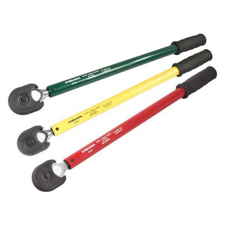 Pre Set Torque Wrenches Set 3 pcs. by USA Steelman Torque Wrench Accessories