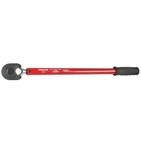 Pre Set Torque 1/2" D Red 120 ft. lb. by USA Steelman Torque Wrench Accessories