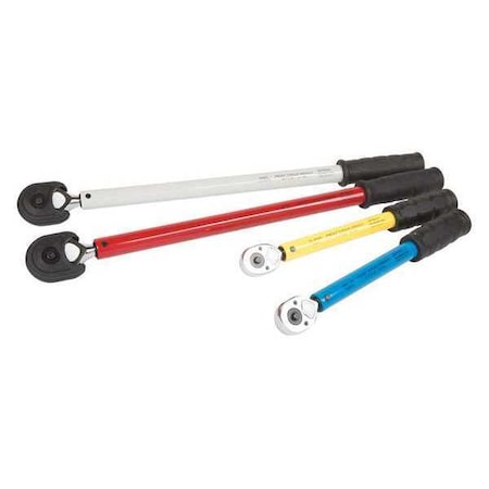 Torque Wrench Set Preset Fxd Head 4 pcs. by USA Steelman Torque Wrench Accessories