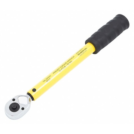 Preset 3/8" Drive 31 ft. lb. Yellow by USA Steelman Torque Wrench Accessories
