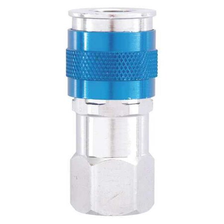 Univ Quick Disconnect Coupler 3 In 1 by USA Steelman Pneumatic Hose Quick Connect Fittings