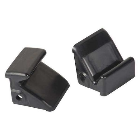 Jaw/Clamp Covers and Plastic Inserts PK4 by USA Steelman Clamp Magnetic Jaw Caps
