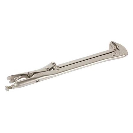 XL Bent Nose Locking Pliers 15" 90 deg. by USA Steelman Locking Pliers