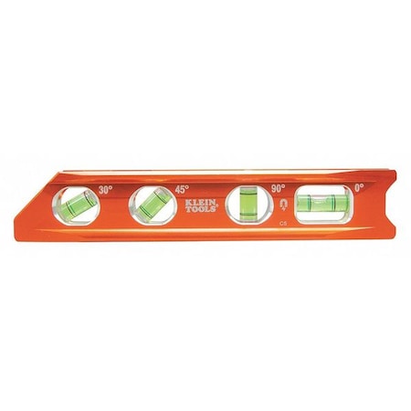 Billet Torpedo Level Aluminum by USA Klein Box I Beam & Torpedo Levels