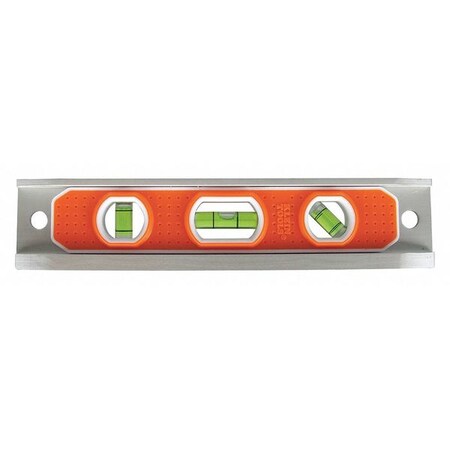 Torpedo Level Rare Earth Magnet Aluminum by USA Klein Box I Beam & Torpedo Levels