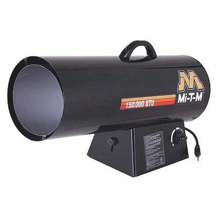 Portbl Heater Propne Frcd Air 150000 Btu by Mi-T-M in US