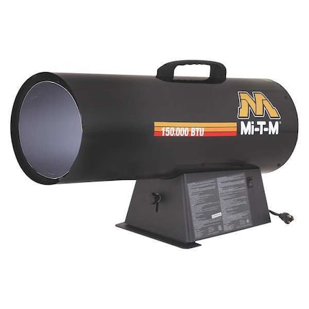 Portable Heater Natural Gas 150000 Btu by Mi-T-M in US