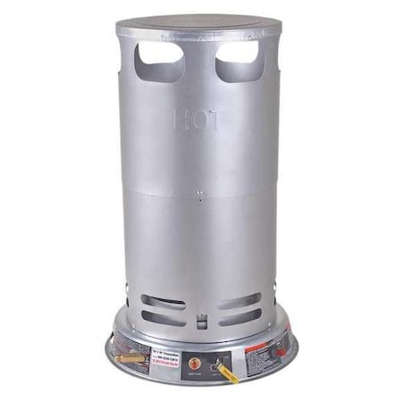 Portable Heater Gas Fired 200000 Btu by Mi-T-M in US