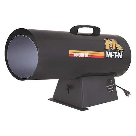 Portble Heater Prpn Frcd Air 150000 Btu by Mi-T-M in US