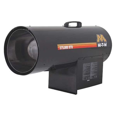 Portbl Heater Propn Frcd Air 375000 Btu by Mi-T-M in US