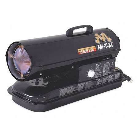 Portbl Heater Kersene Frcd Air 75000 Btu by Mi-T-M in US