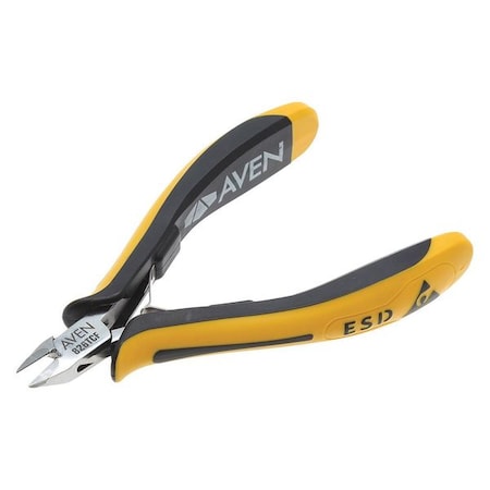 Cutter Tapered Tungsten Carbide Flush Type 10826TCF by USA Accu Cut Solid Joint Pliers
