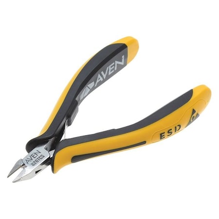 Cutter Tapered Tungsten Carbide S Flush Type 10826TCS by USA Accu Cut Solid Joint Pliers
