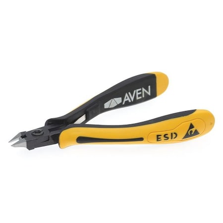 Cutter Tapered Head Semi Flush by USA Accu Cut Solid Joint Pliers