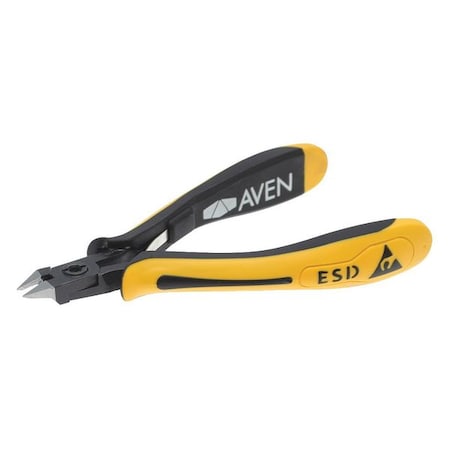 Cutter Tapered Head Flush by USA Accu Cut Solid Joint Pliers