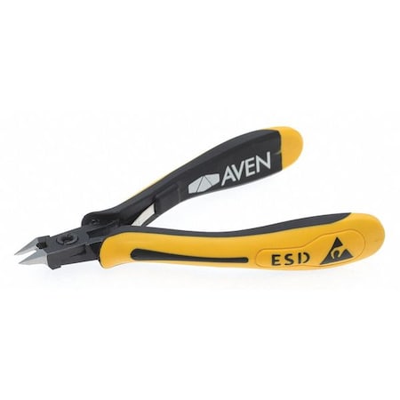 Cutter Tapered Head Flush w/Relief by USA Accu Cut Solid Joint Pliers