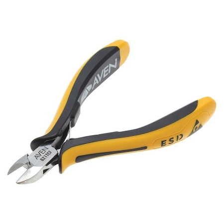 Cutter Oval Head Tungsten Carbide Flush Type 10821TCF by USA Accu Cut Solid Joint Pliers