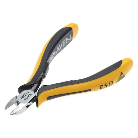 Cutter Oval Tungsten Carbide Semi Flush by USA Accu Cut Solid Joint Pliers