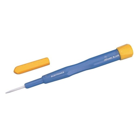 Screwdriver Slotted Ceramic 2.6x15mm by USA Aven Screwdriver Sets
