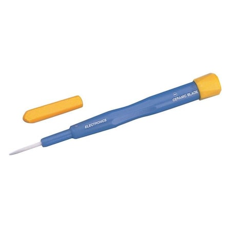 Screwdriver Slotted Ceramic 0.9x15mm by USA Aven Screwdriver Sets