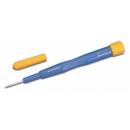 Screwdriver Slotted Ceramic 1.8x15mm by USA Aven Screwdriver Sets