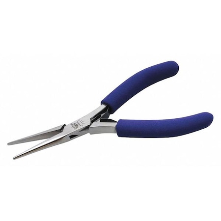 Pliers Chain Nose 5" Long Smooth Jaws by USA Technik Solid Joint Pliers