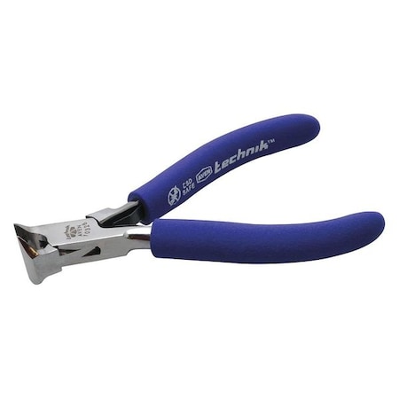 Cutter Oblique 4 1/2" Semi Flush by USA Technik Solid Joint Pliers