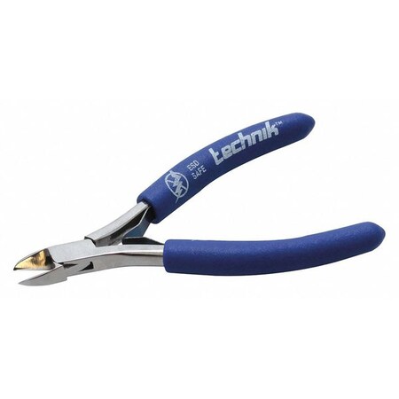 Cutter Oval Head Mini 4 3/8" Flush by USA Technik Solid Joint Pliers
