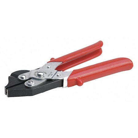 Pliers Parallel Flat Nose 8" w/Cutter by USA Aven Solid Joint Pliers