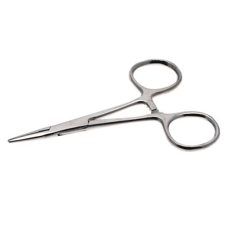 Hemostat Straight Serrated Jaws 3 1/2 by USA Aven Inspection & Retrieving Tweezers