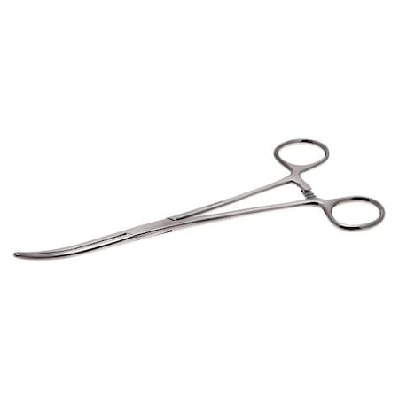 Hemostat Curved Serrated Jaws 18 by USA Aven Inspection & Retrieving Tweezers