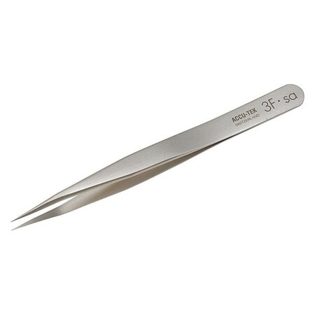 Tweezers Pattern 3F Sa Accu Tek by USA Accu Tek Inspection & Retrieving Tweezers