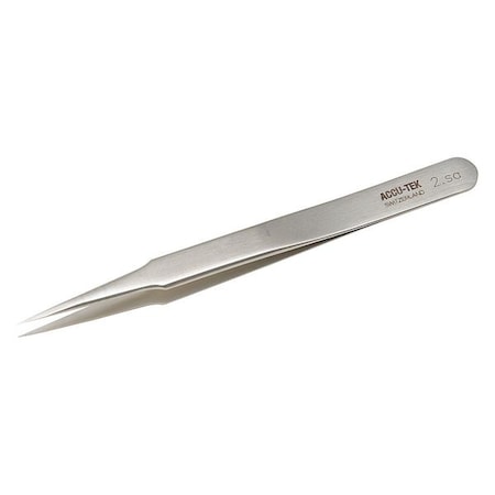 Tweezers Pattern 2 Sa Accu Tek by USA Accu Tek Inspection & Retrieving Tweezers