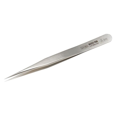 Tweezers Pattern 3 Sa Accu Tek by USA Accu Tek Inspection & Retrieving Tweezers