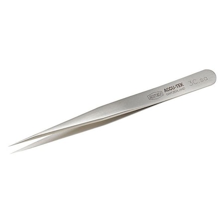 Tweezers Pattern 3C Sa Accu Tek by USA Accu Tek Inspection & Retrieving Tweezers