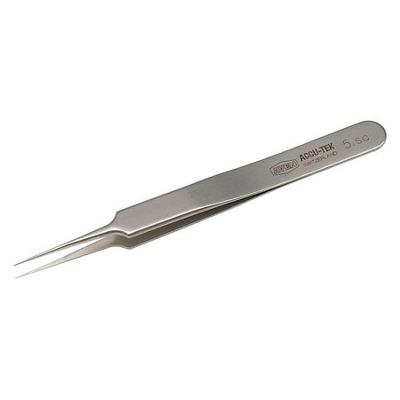 Tweezers Pattern 5 Sa Accu Tek by USA Accu Tek Inspection & Retrieving Tweezers