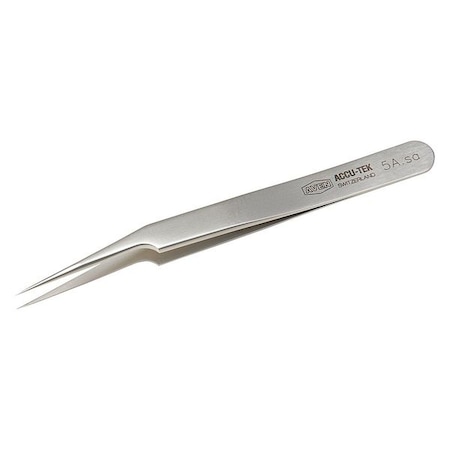 Tweezers Pattern 5A Sa Accu Tek by USA Accu Tek Inspection & Retrieving Tweezers