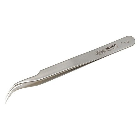 Tweezers Pattern 7 Sa Accu Tek by USA Accu Tek Inspection & Retrieving Tweezers