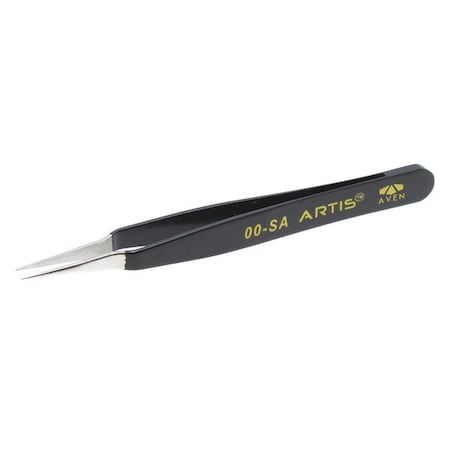 Artis Tweezer Style 00 Sa by USA Artis Inspection & Retrieving Tweezers